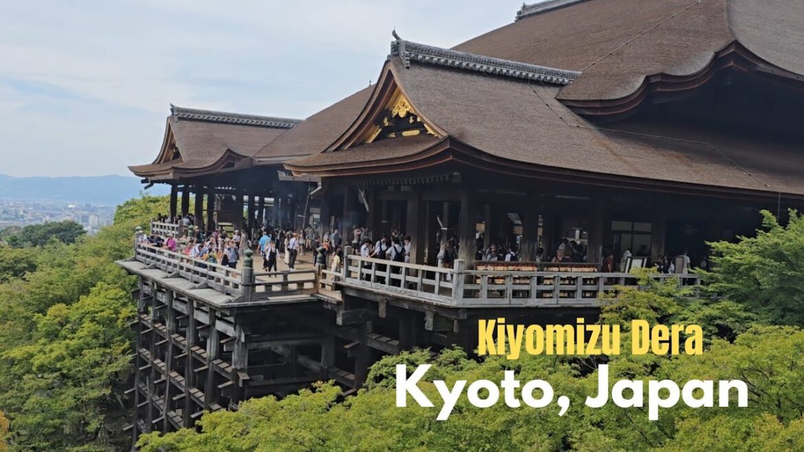 Kiyomizu Dera Temple | Kyoto Travel | Japan