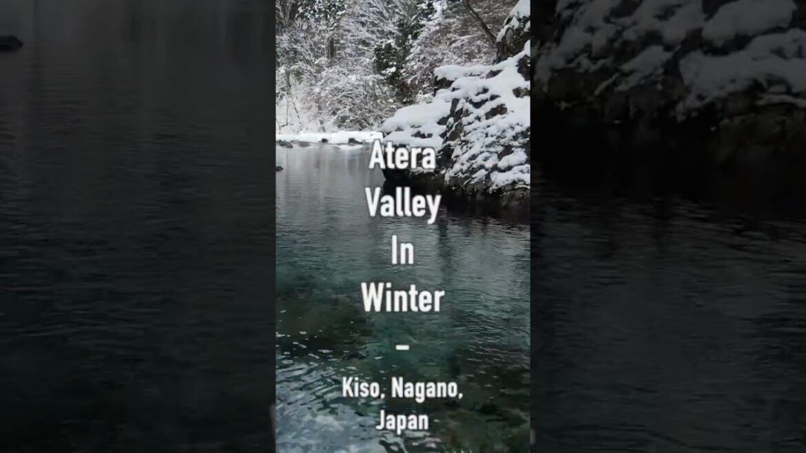 Atera Valley in Winter 2024