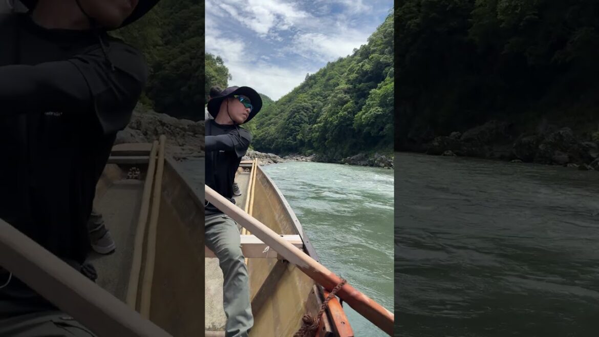 2h hozugawa river boat tour #kyoto #kyotojapan #japan #travel #hozugawa