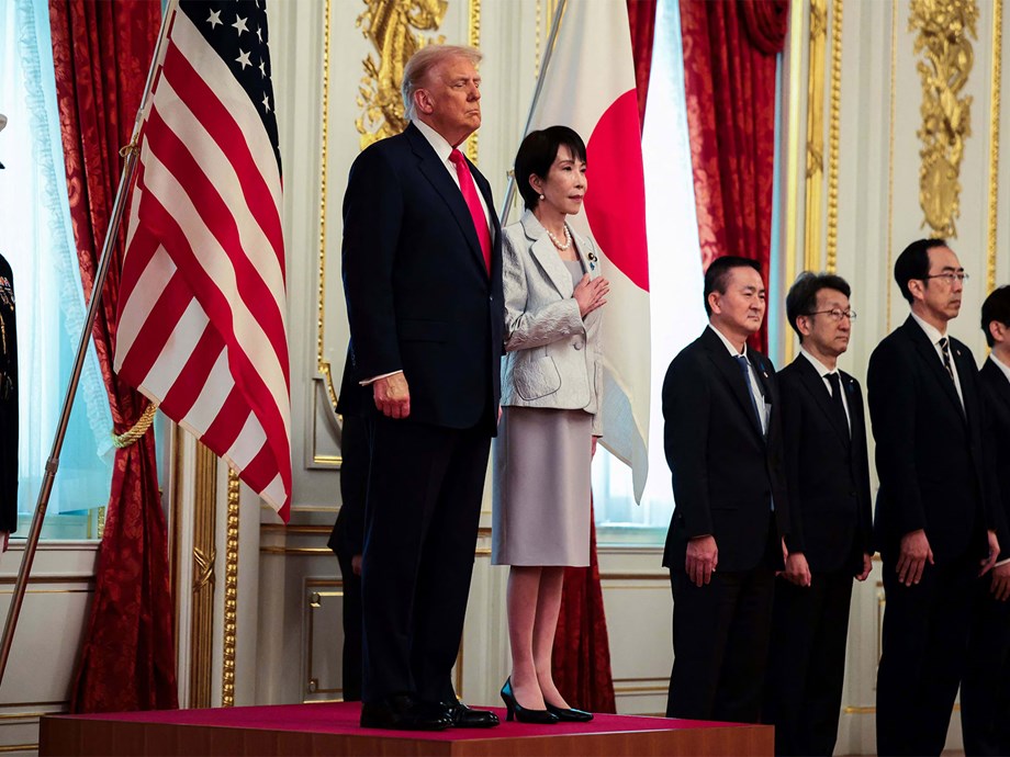 Trump’s Nobel Peace Prize Nomination Unveiled During Japan Visit Trump's Nobel Peace Prize Nomination Unveiled During Japan Visit