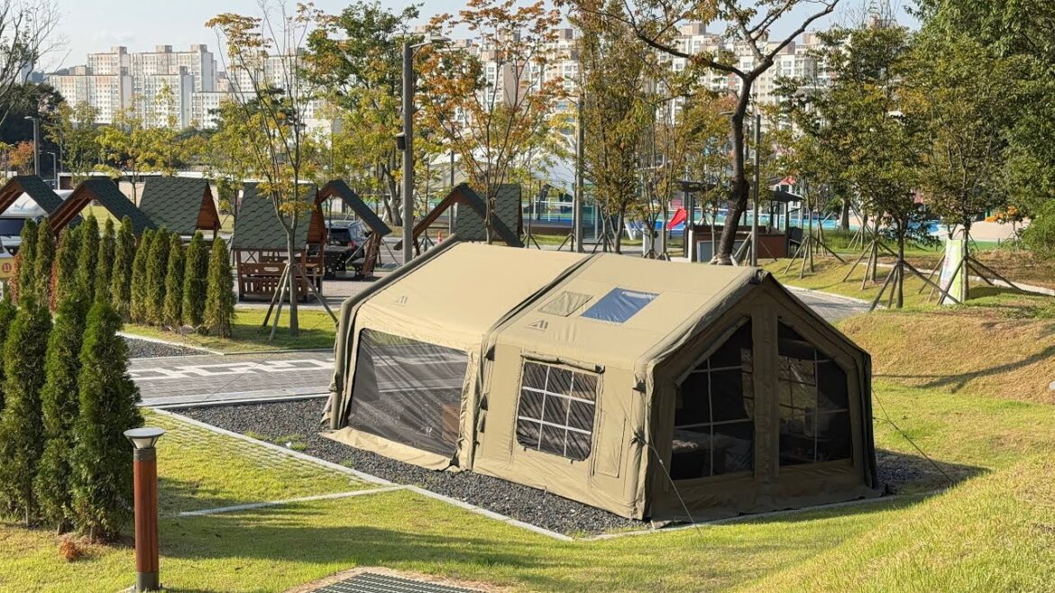 작은 에어텐트와 에어타프로 완성된 낭만가득 가을캠핑🍁ㅣ벤틱스 제이씨하우스 에어텐트 8+8ㅣ양갈비구이ㅣ백골뱅이 어묵탕ㅣ후라이드 쌀치킨🍗ㅣ누잠 스프링토퍼ㅣ에어타프 접는 방법ㅣ 작은 에어텐트와 에어타프로 완성된 낭만가득 가을캠핑🍁ㅣ벤틱스 제이씨하우스 에어텐트 8+8ㅣ양갈비구이ㅣ백골뱅이 어묵탕ㅣ후라이드 쌀치킨🍗ㅣ누잠 스프링토퍼ㅣ에어타프 접는 방법ㅣ