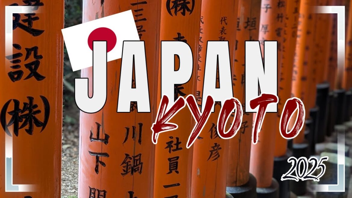 🇯🇵 Kyoto - Exploring Japan’s Ancient Capital