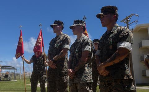 ‘Just another day on the job’: Marines honored for aiding injured cyclist on Okinawa ‘Just another day on the job’: Marines honored for aiding injured cyclist on Okinawa