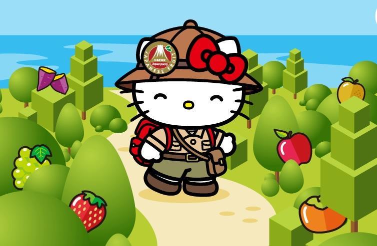 Hello Kitty campaign returns to promote Japanese fruit and and vegetable exports | News Hello Kitty campaign returns to promote Japanese fruit and and vegetable exports | News
