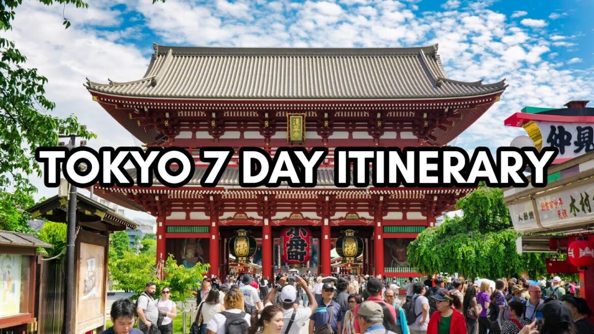 Tokyo Japan 2025 Ultimate Travel Guide: 7-Day Itinerary of What to See and Eat π―π΅ Tokyo Japan 2025 Ultimate Travel Guide: 7-Day Itinerary of What to See and Eat π―π΅