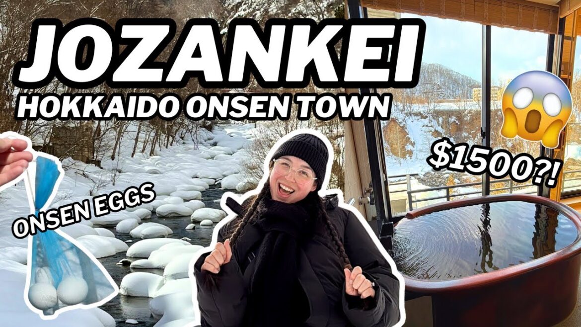 $1500 LUXURY onsen hotel?! We explore Jozankei, Hokkaido and stay at 5 star hot spring ryokan! $1500 LUXURY onsen hotel?! We explore Jozankei, Hokkaido and stay at 5 star hot spring ryokan!