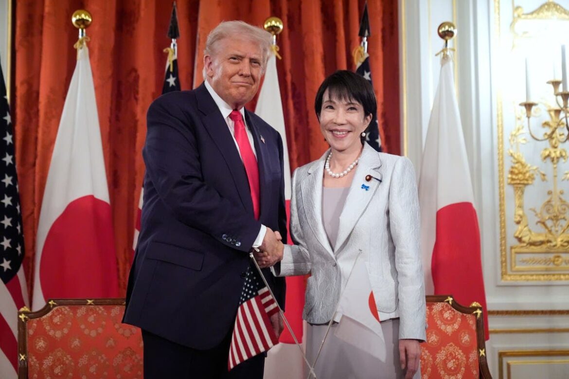 Japan planning to nominate Trump for Nobel Prize: White House Jordan King