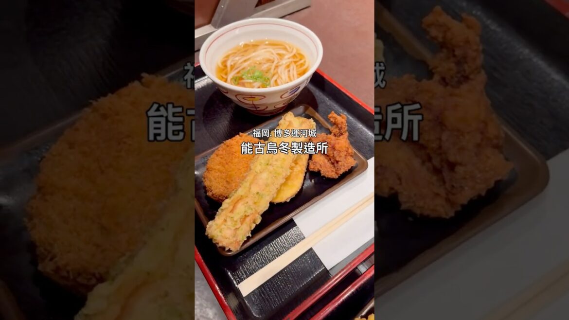 博多 能古烏冬 #日本北九州13天自由行 #九州#福岡#博多#博多駅 #李偉健terry 博多 能古烏冬 #日本北九州13天自由行 #九州#福岡#博多#博多駅 #李偉健terry