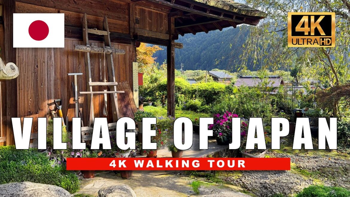 Walking Through Japan’s Hidden Village of Miyama | Beautiful Kyoto Countryside Walking Through Japan’s Hidden Village of Miyama | Beautiful Kyoto Countryside
