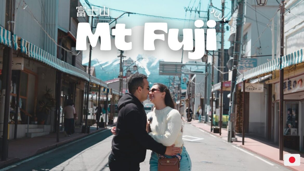 MT FUJI JAPAN | Kawaguchiko Itinerary 🇯🇵 | Sakura Season 🌸 | Traditional Yamanashi Food 🥢