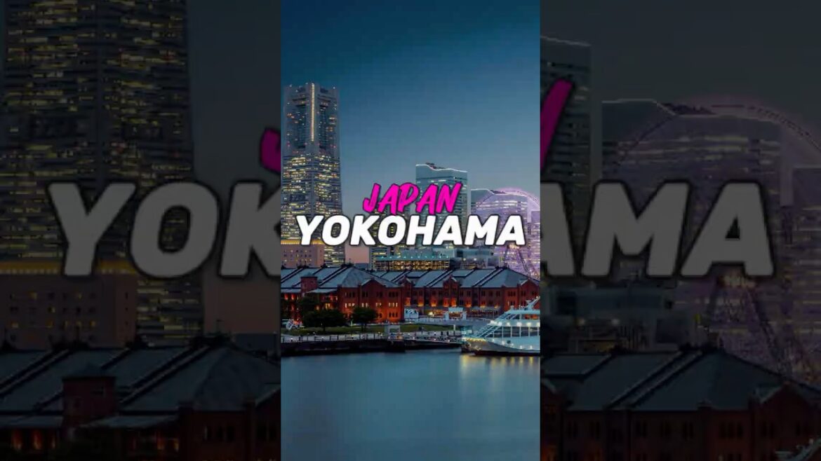 🌆 Yokohama: Japan’s Hidden Gem Beyond Tokyo #yokohama
