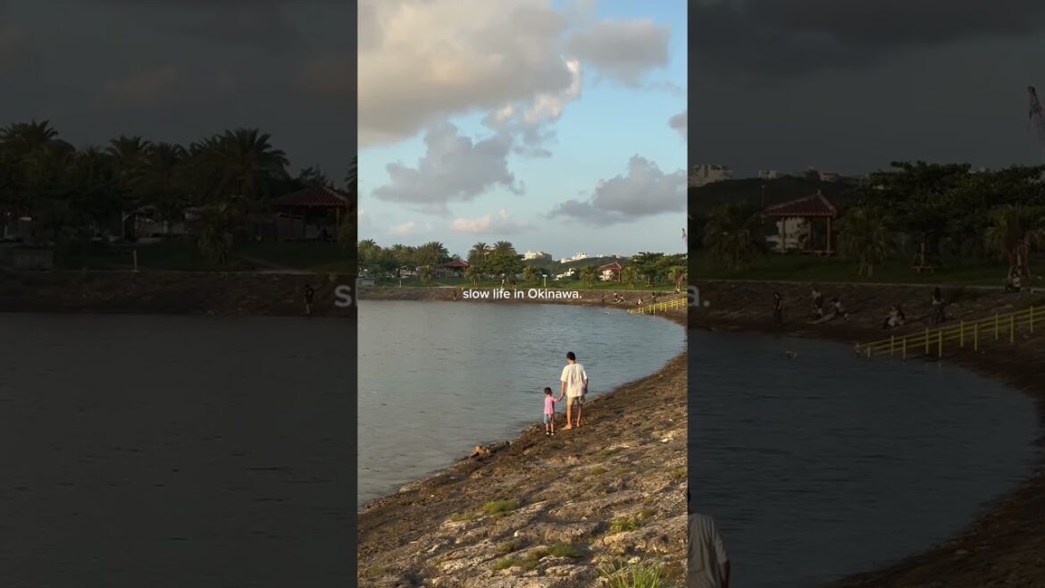 ce style de vie ou rien #okinawa #japan #travel #sunset #slowlife