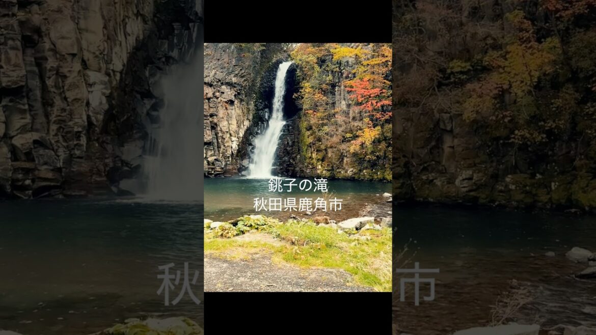 #waterfall #絶景 #旅行 #travel #自然 #銚子の滝