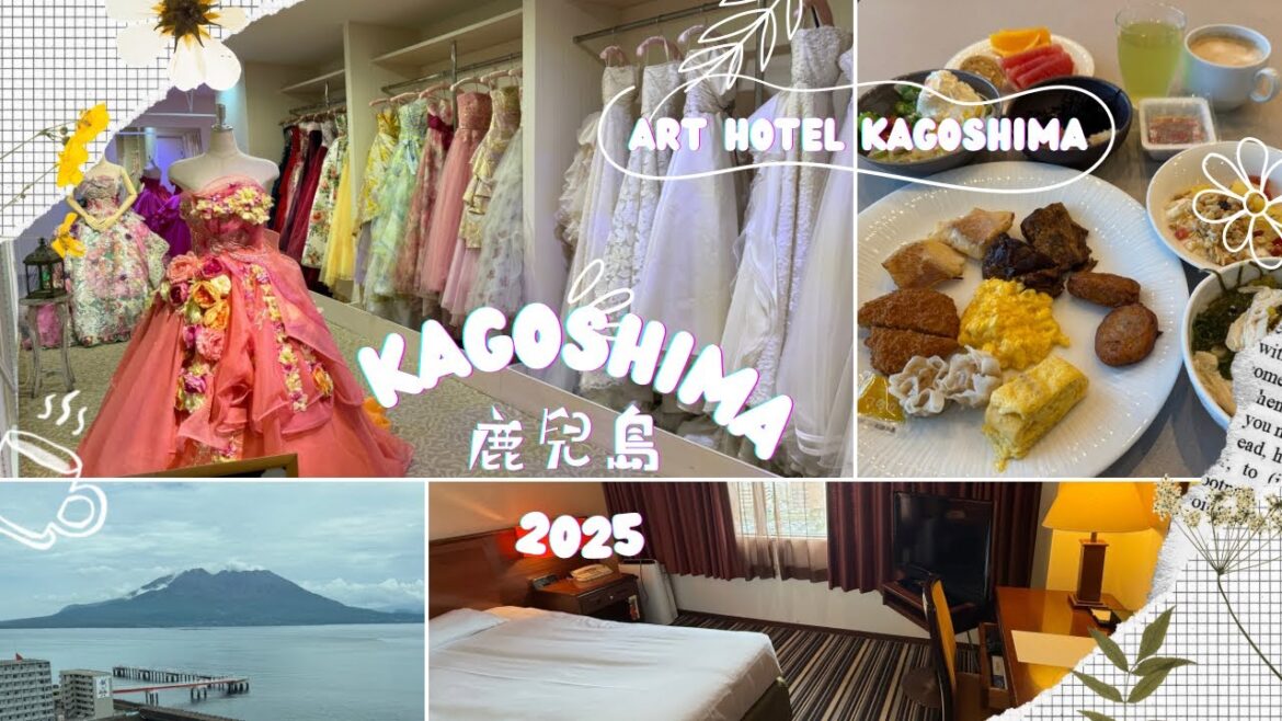 🇯🇵Kagoshima🇯🇵 44 Years of History Japanese Hotel 🌸 Sakurajima View ⛰ Art Hotel Kagoshima 💁‍♂️ 2025