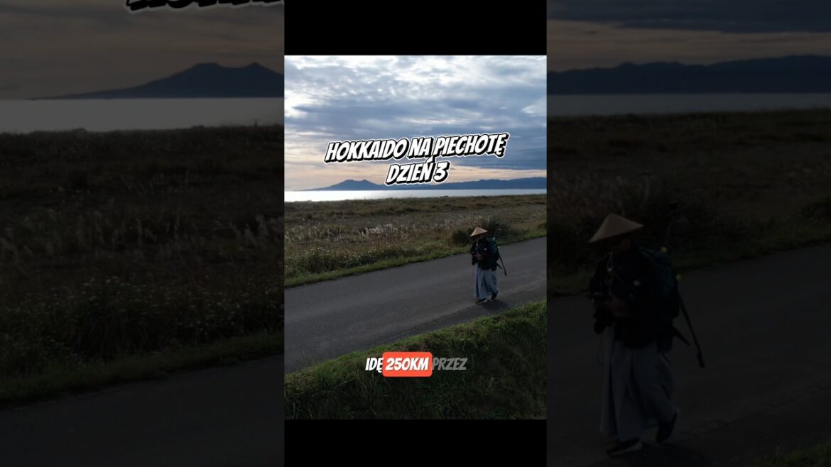 Pierwszy kryzys - Hokkaido na Piechotę d.3