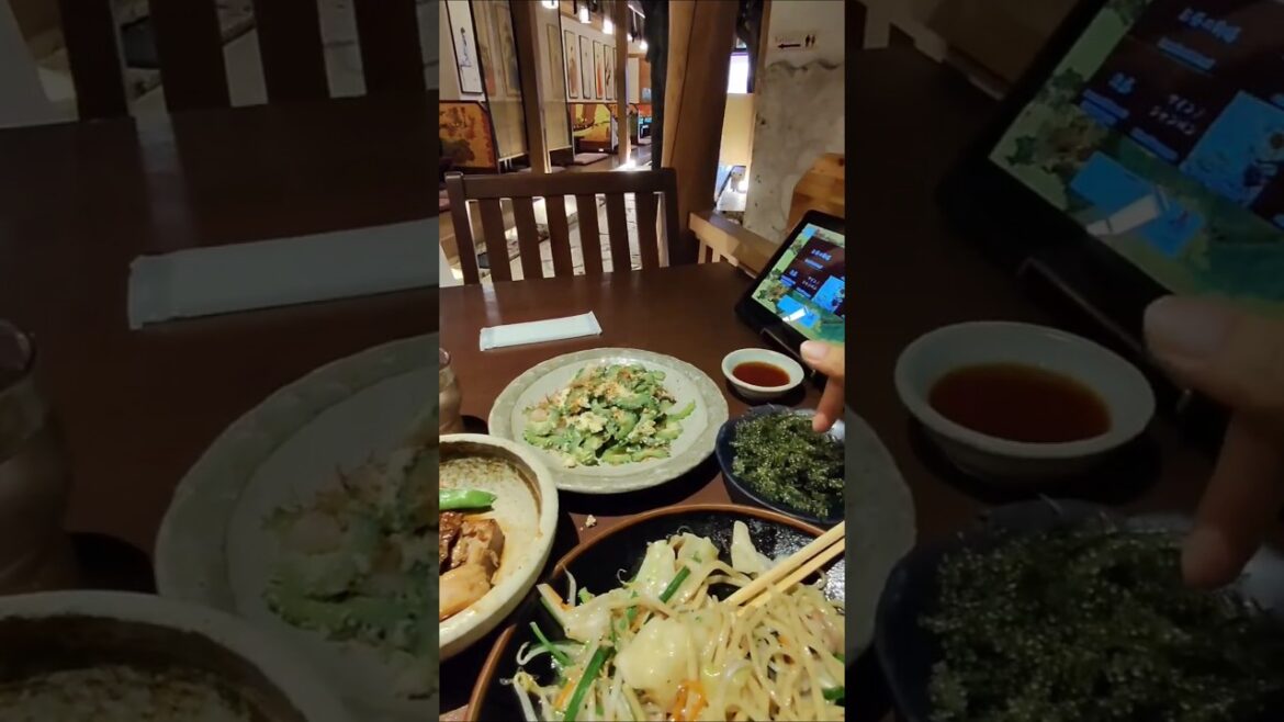 Suitenroe restaurant on Kokusaidori in Naha