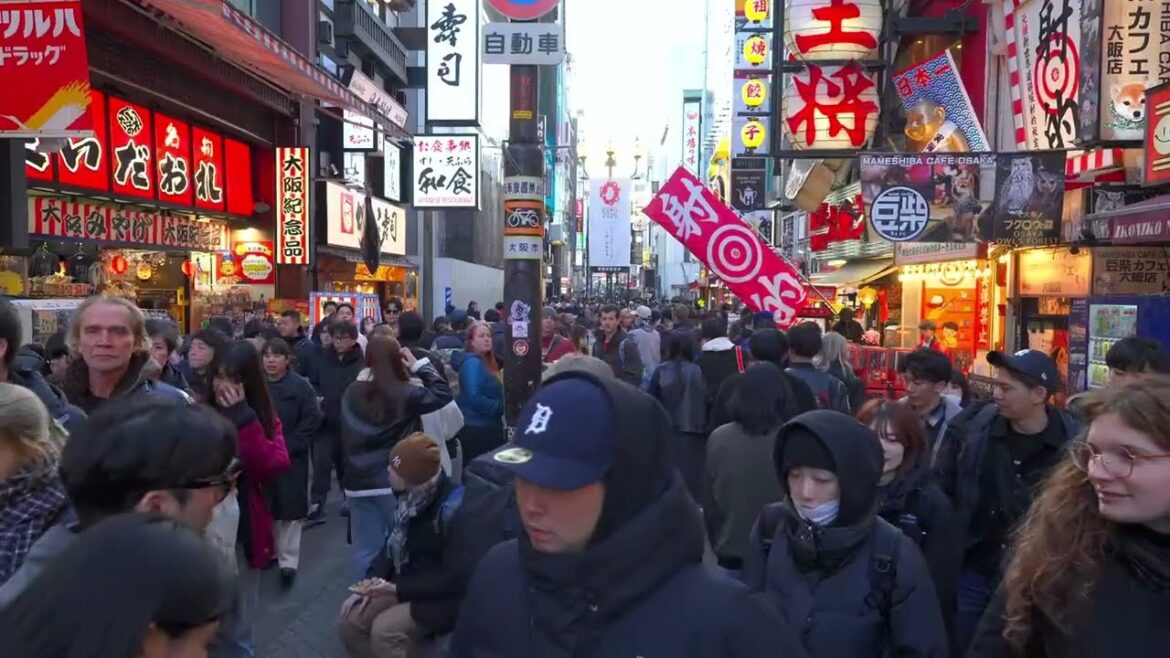 Dotonbori Osaka’s Most Lively Streets | 4K HDR Japan Walking Tour Dotonbori Osaka’s Most Lively Streets | 4K HDR Japan Walking Tour