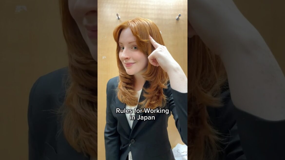 Rules I had to learn to work in Japan 😅