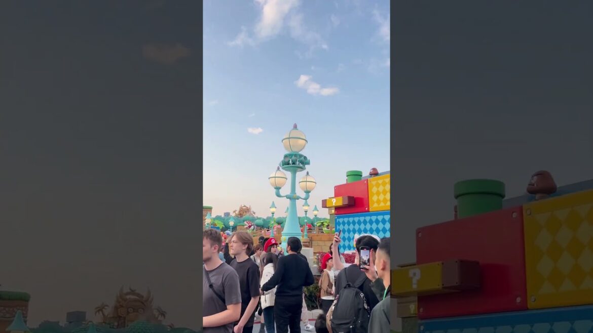 【OSAKA】Must-See Tourist Attractions - USJ_Super Nintendo World