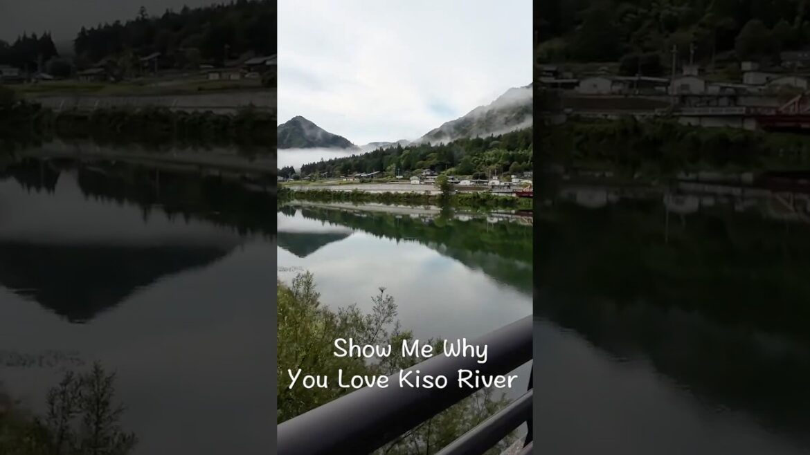 Kiso River - Japan - Nagano #kisogawa #japan #japantravel