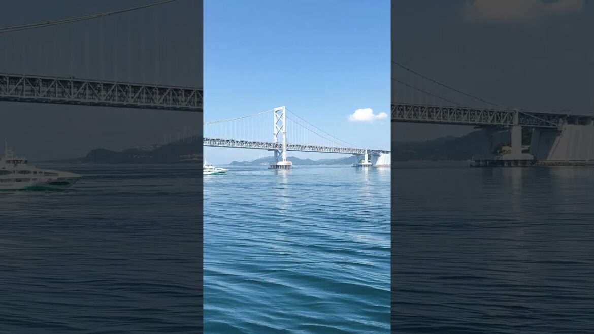 【JAPAN】Must-See Tourist Attractions – Onaruto Bridge 【JAPAN】Must-See Tourist Attractions - Onaruto Bridge