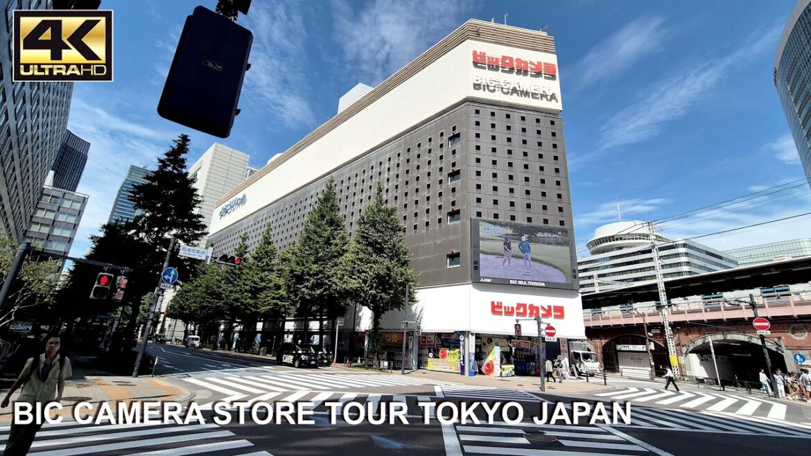 Bic Camera Store Tour – Tech Gadget Paradise TOKYO JAPAN Bic Camera Store Tour - Tech Gadget Paradise TOKYO JAPAN