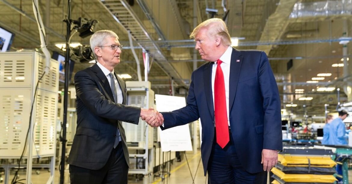 Trump praises Apple’s U.S. investment as Tim Cook joins Tokyo event Trump praises Apple’s U.S. investment as Tim Cook joins Tokyo event