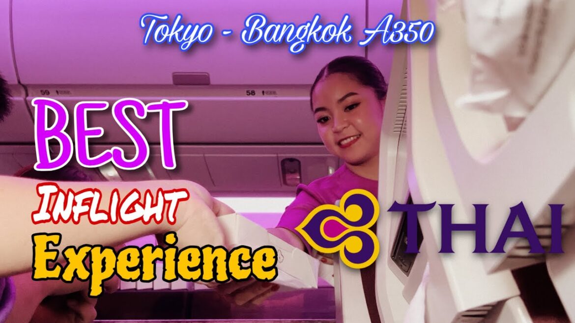 BEST THAI Crew | Tokyo HANEDA - Bangkok | A359