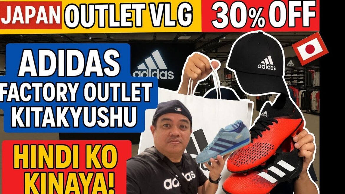 Japan Outlet Vlog | 30% OFF Adidas Factory Outlet Kitakyushu – I Couldn’t Resist! 😂 Japan Outlet Vlog | 30% OFF Adidas Factory Outlet Kitakyushu – I Couldn’t Resist! 😂