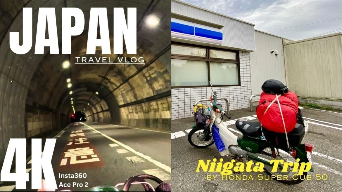 Travel With Super Cub 50 | SECRET GEM "Sasagawa Nagare", JAPAN [4K]