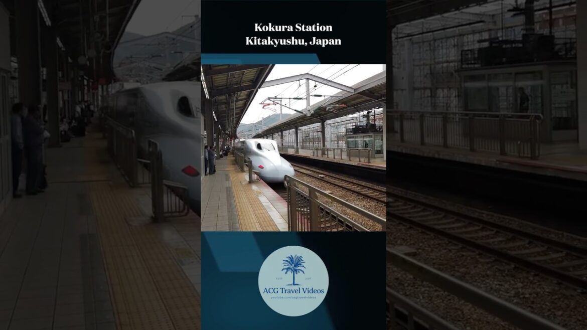 Kokura Station – Kitakyushu, Japan Kokura Station - Kitakyushu, Japan