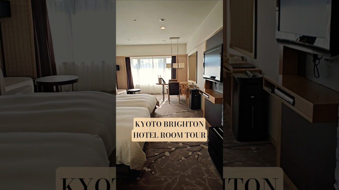 Kyoto Brighton Hotel Room Tour #travelshorts #japantravel #kyoto #besthotels #hotelreview #roomtour Kyoto Brighton Hotel Room Tour #travelshorts #japantravel #kyoto #besthotels #hotelreview #roomtour