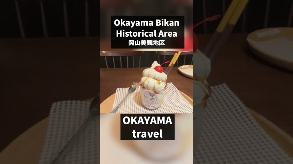 Okayama Bikan Historical Area　#shorts #travel #izumo #trip #japan #japantravel