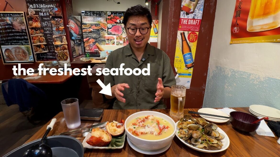 Makishi Market in  Okinawa, Japan