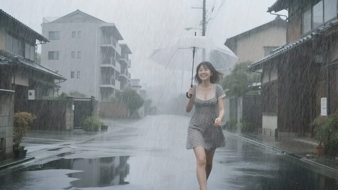 A beautiful walk on a rainy day in Kagoshima, Japan | Traveling in Japan A beautiful walk on a rainy day in Kagoshima, Japan | Traveling in Japan