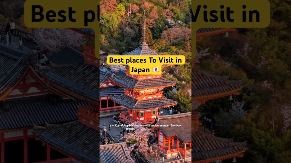 “Top 5 Best Places to Visit in Japan | Ultimate Travel Guide 2025 | #Shorts”