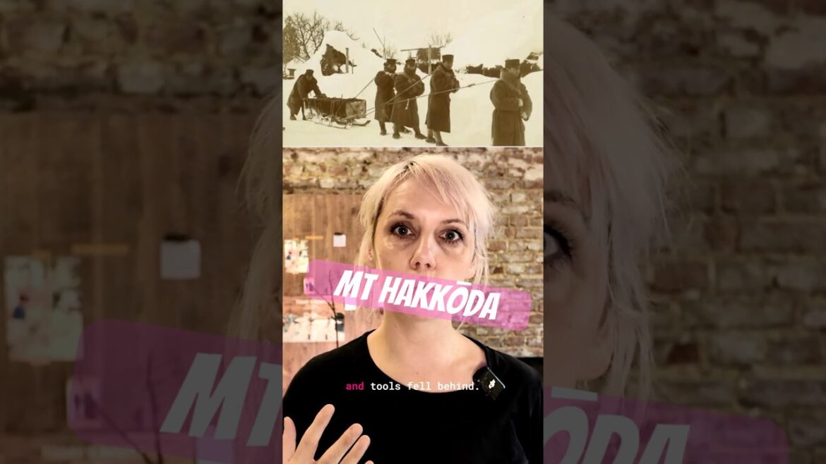 Japan’s deadliest mountain disaster – told in 2 minutes ❄️ Japan's deadliest mountain disaster – told in 2 minutes ❄️