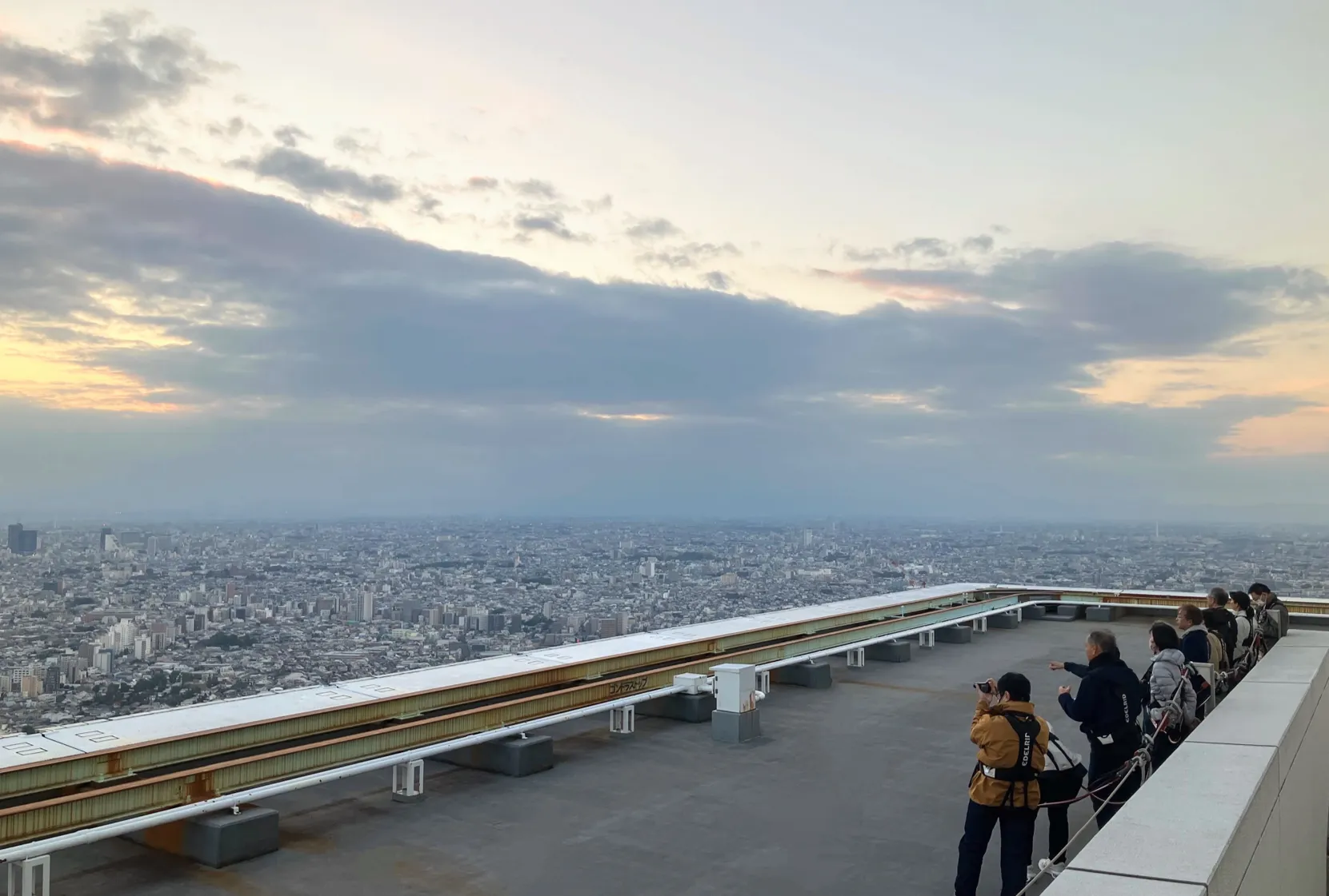 Catch sight of ‘Diamond Fuji’ from the roof of Sunshine 60 this November