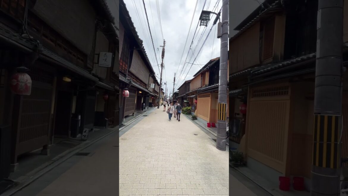 【KYOTO】Everyday Common Scene - Goryomae Lane
