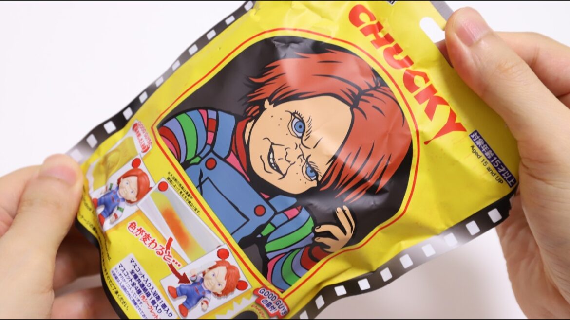 Chucky Bath Bomb #chucky #childsplay
