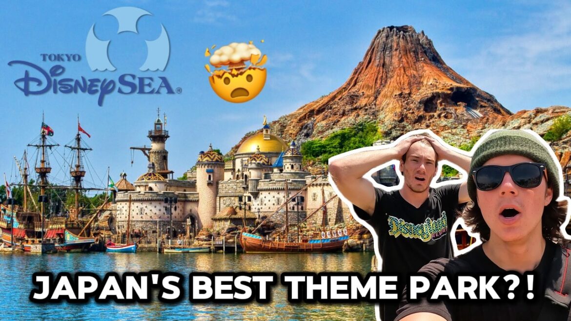 Is DisneySea the BEST Theme Park in Japan?! 🇯🇵 Tokyo DisneySea [Asia Tour 2025]