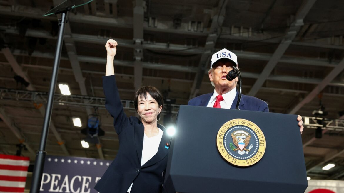 Trump's Japan trip in photos: From red carpet welcome to golfing gifts