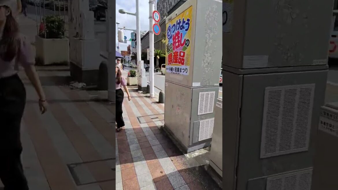 Didi ride app in Naha