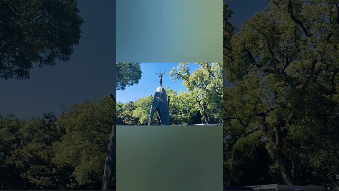 Atomic site of Hiroshima