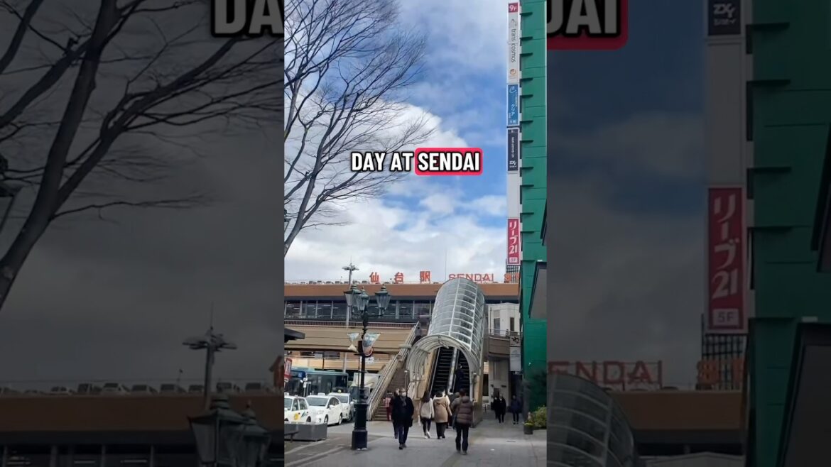 A Day in Sendai — Japan’s Hidden Gem for Food Lovers 🇯🇵
