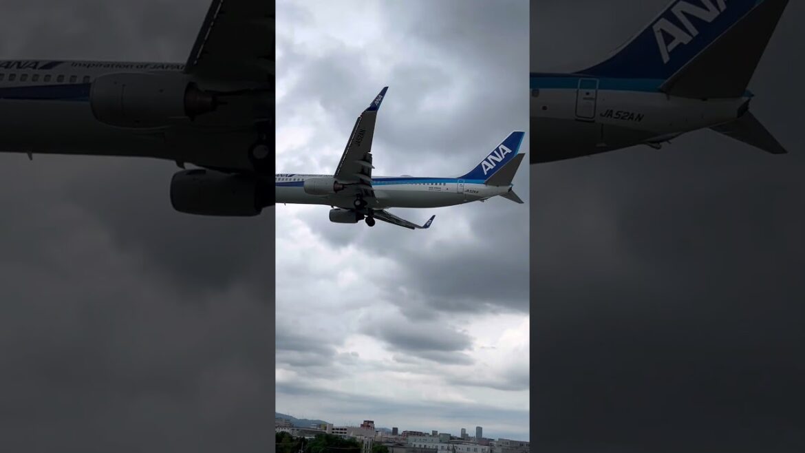 【OSAKA】 Breathtaking Airplane View – Tsubasa Park 【OSAKA】 Breathtaking Airplane View - Tsubasa Park