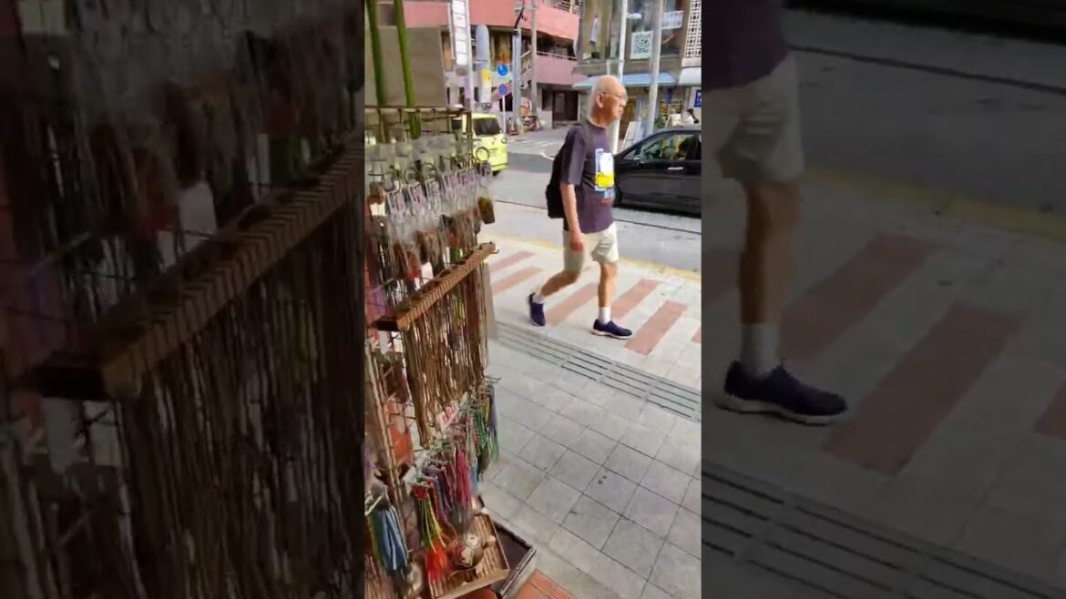 Surplus store on Kokusaidori in Naha Surplus store on Kokusaidori in Naha