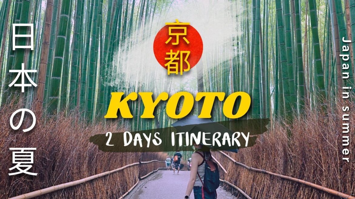 I Spent 48 Hours in Kyoto - Here’s Everything You Can AVOID and FOLLOW | JAPAN TRAVEL VLOG