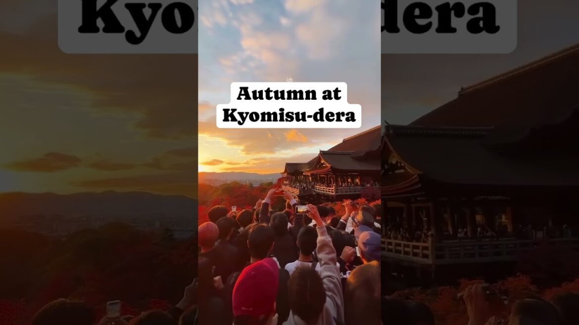 Kiyomizu-dera: A Temple Transformed by Autumn Kiyomizu-dera: A Temple Transformed by Autumn