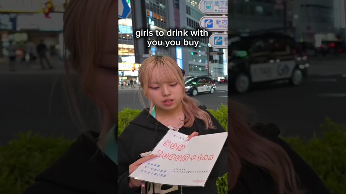 Japanese Girls Bar Culture, Explained